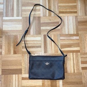 File Bag In Signature Canvas